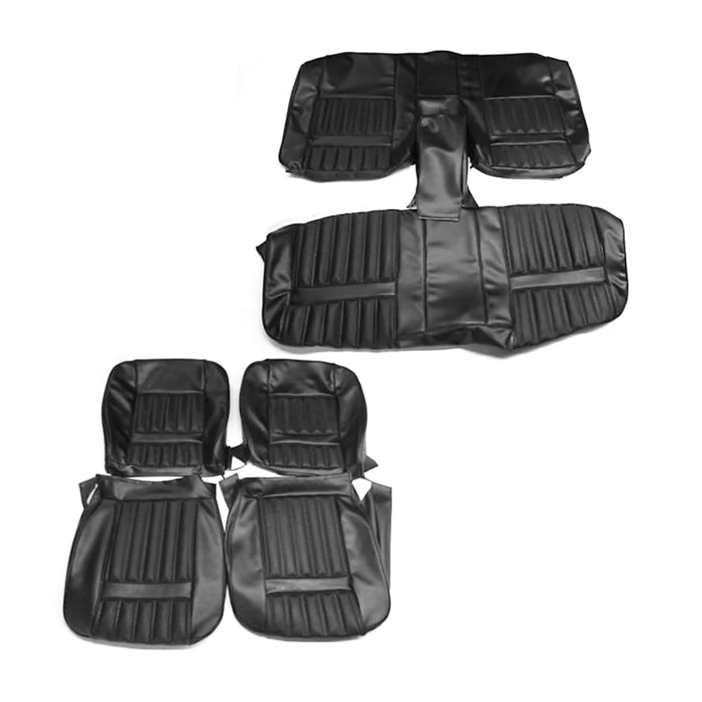 Front & Rear Interior Upholstery Seat Covers for FORD XW XY FALCON GT GS FAIRMONT