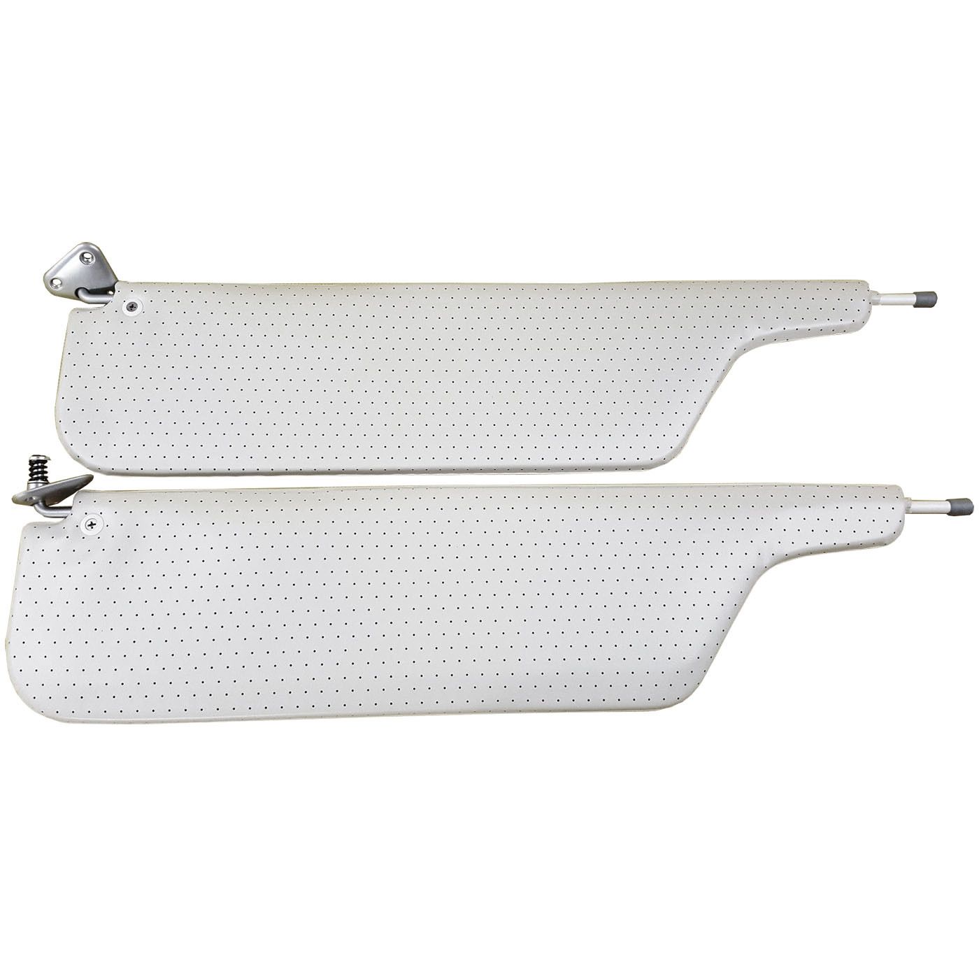 White Sunvisors Pair for FORD XW XY XT GT White Sunvisors Pair for FORD XW XY XT GT