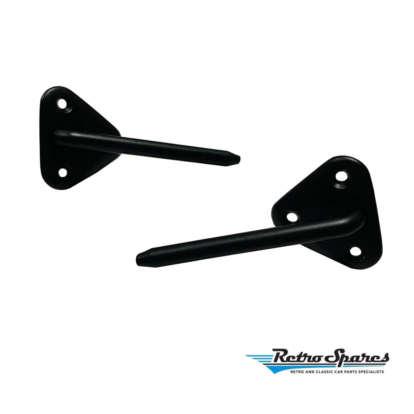 Black Sunvisor Pivots for FORD XT XW XY GT GS FALCON