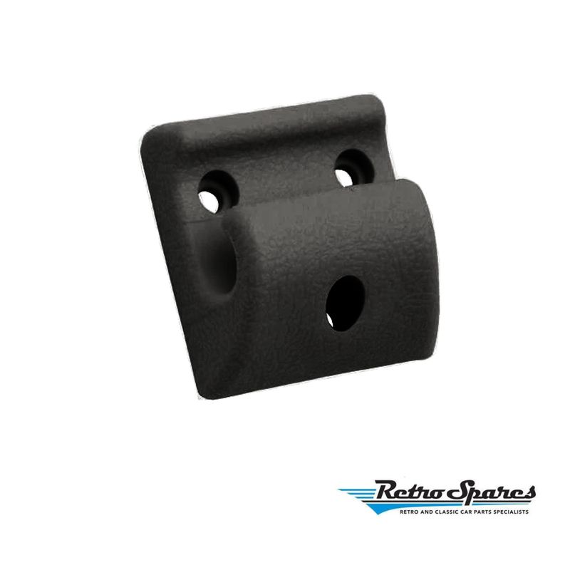 Black Sunvisor Shade Bracket for FORD XA XB to 5/73