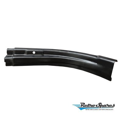 Left Rear Boot Channel Corner Near Taillight Rust Repair Section for FORD XY GT