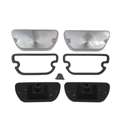 Front Indicator Clear Light Lens Assembly and Gaskets for HOLDEN TORANA LH LX COUPE Front Indicator Clear Light Lens Assembly and Gaskets for HOLDEN TORANA LH LX COUPE