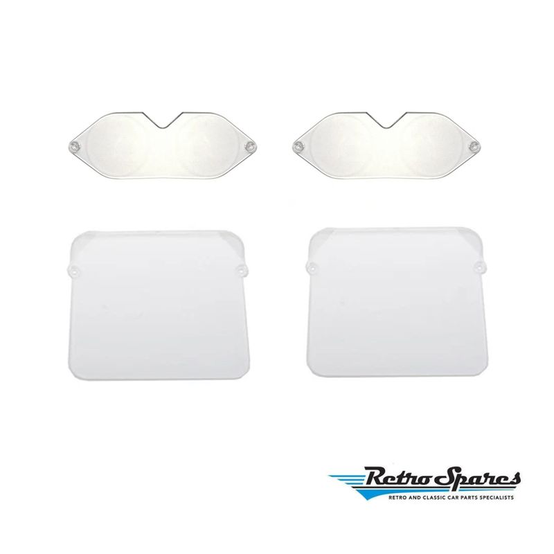 Clear Dash Cluster Gauge Instrument Lens Kit for HOLDEN HJ GTS HX HZ 308 V8 COUPE