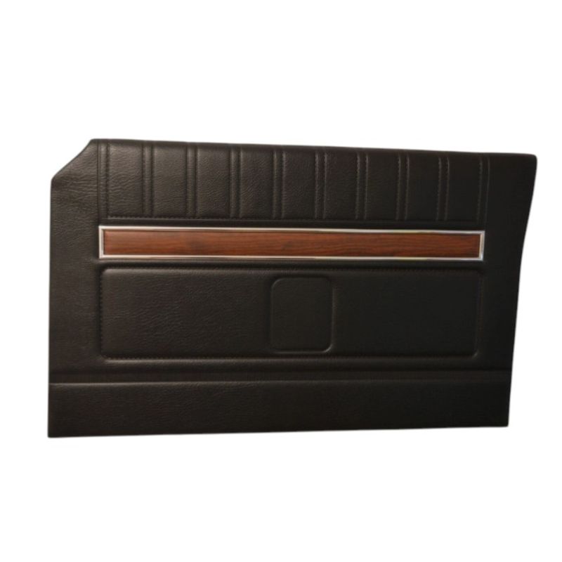 Door Trim Panel Pair for FORD FALCON XY GT SEDAN MANUAL WINDOWS - EXCHANGE PROGRAM