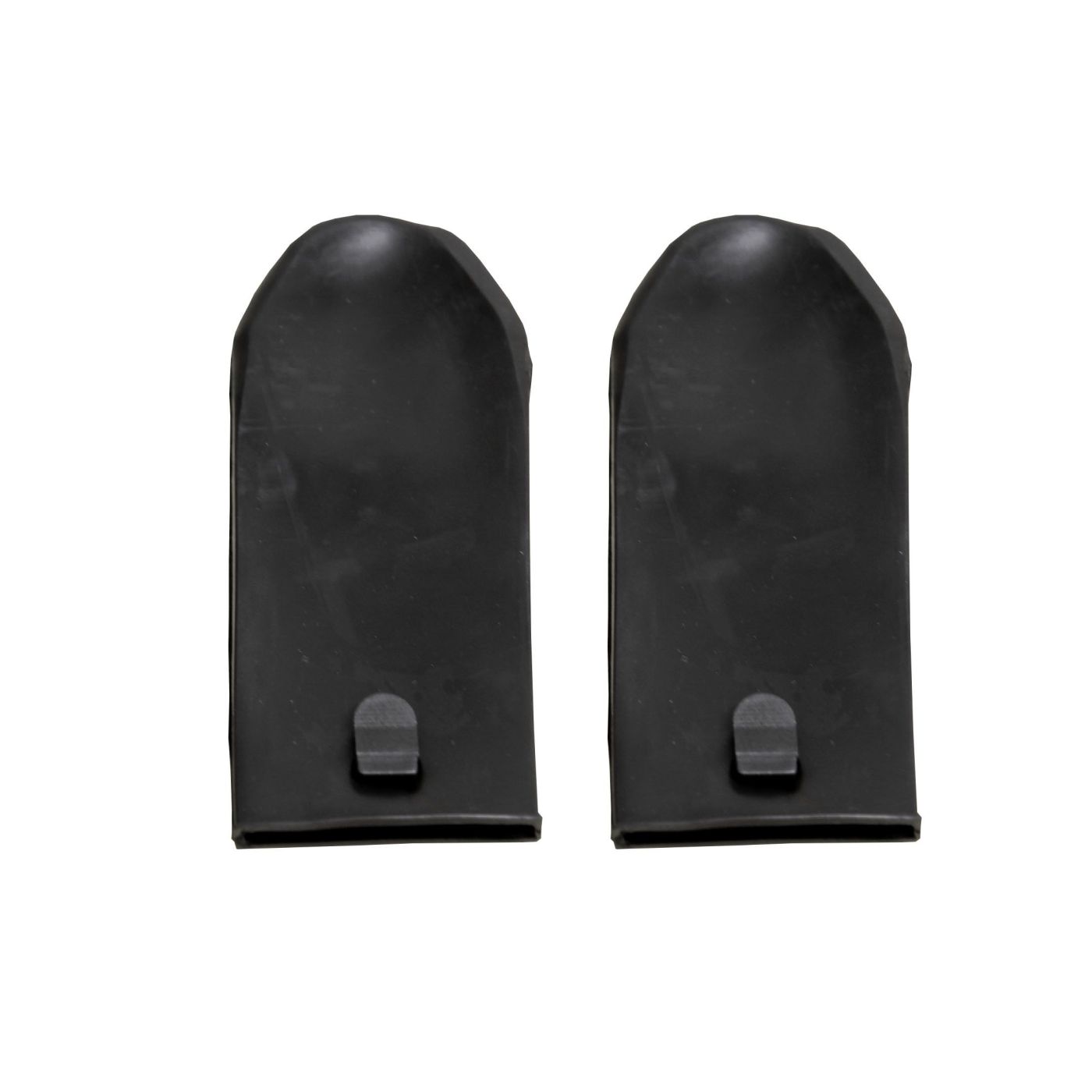 Black Seat Belt Covers Pair for FORD XA-XB-XC XW-XY