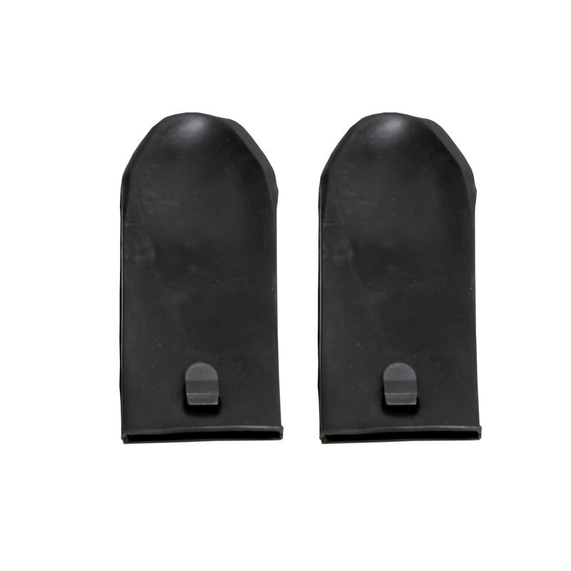 Black Seat Belt Covers Pair for FORD XA-XB-XC XW-XY