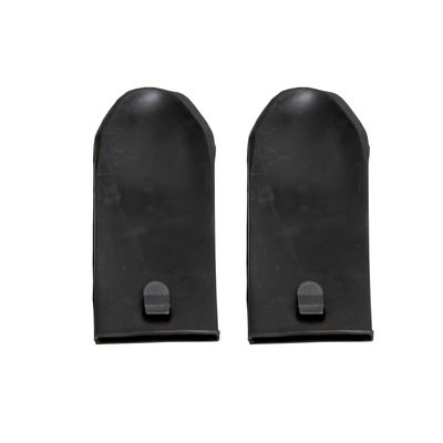 Black Seat Belt Covers Pair for FORD XA-XB-XC XW-XY