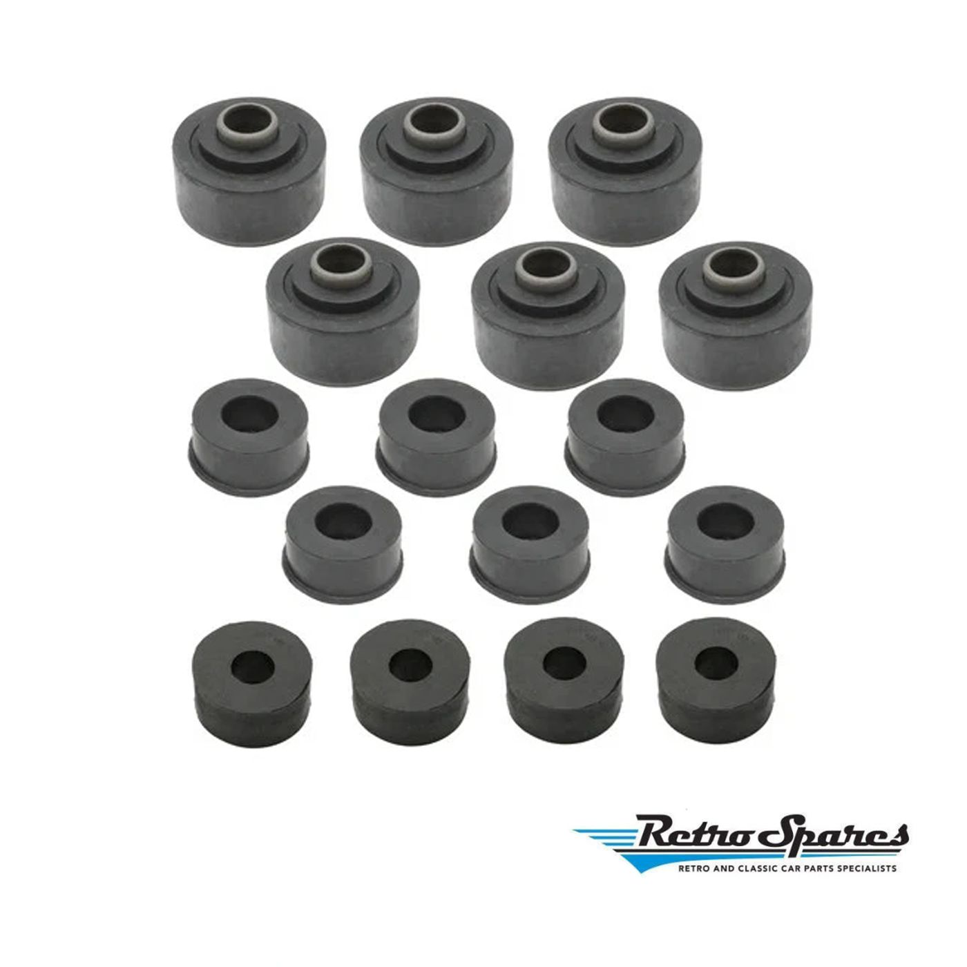 Body Mounting Rubbers Kit for HOLDEN HQ HJ HX HZ WB 1 TONNER