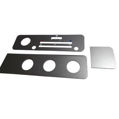 Silver Lower Dash, Radio & Heater Control Surrouond Decals for HOLDEN TORANA LX COUPE 308 SLR Silver Lower Dash, Radio & Heater Control Surrouond Decals for HOLDEN TORANA LX COUPE 308 SLR