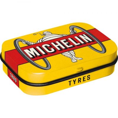 MintBox: Michelin Size:4x6 x1.6cm sugar free mints 34gm