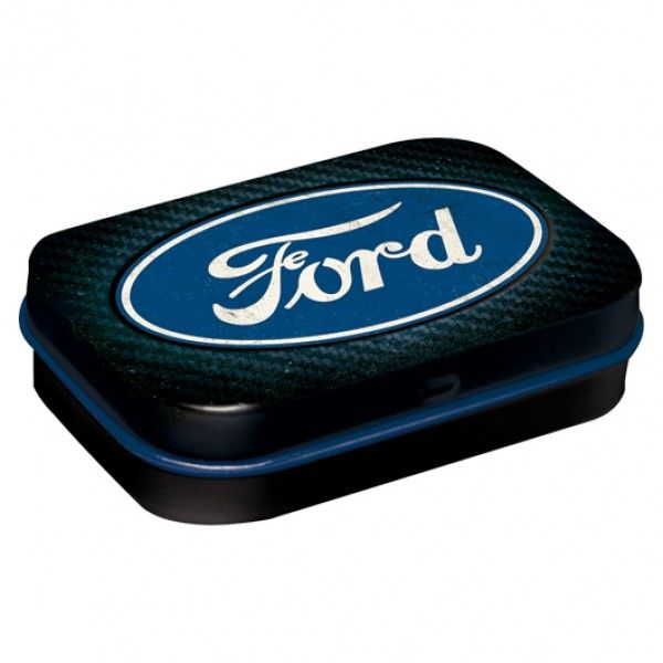 MintBox: Ford Blue Shine Size:4x6 x1.6cm sugar free mints 34gm MintBox: Ford Blue Shine Size:4x6 x1.6cm sugar free mints 34gm