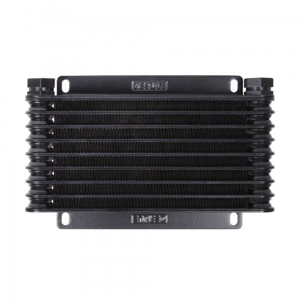Derale 9 Row Series 9000 Plate & Fin Cooler 1/2" FPT 33602