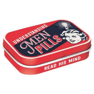 MintBox: Understanding Men Pills Size:4x6 x1.6cm sugar free mints 34gm