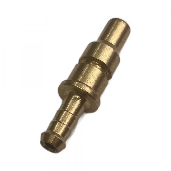 Brass 31 Series Hose Adaptor Fitting 3/16 Brass 31 Series Hose Adaptor Fitting 3/16" (4.8mm) Barbed Hose Tail End