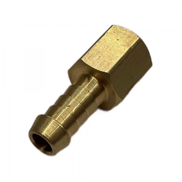 Female Connector 3/8" (9.5mm) Hose Tube End to 1/4" (11.4mm) Female BSP Thread