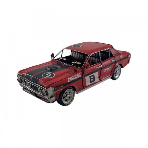 Automobilia Metal Collectable XY Falcon GT Ormanent - Allan Moffat Design
