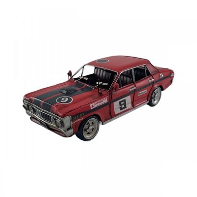Automobilia Metal Collectable XY Falcon GT Ormanent - Allan Moffat Design Automobilia Metal Collectable XY Falcon GT Ormanent - Allan Moffat Design