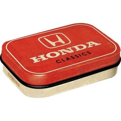 MintBox: Honda MC Classic Car Logo Size:4x6 x1.6cm sugar free mints 34gm MintBox: Honda MC Classic Car Logo Size:4x6 x1.6cm sugar free mints 34gm