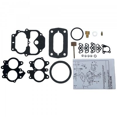 Carburettor repair/rebuild Kit Carter 2BBL V8 Chrysler 302ci Ford Falcon, Fairmont XB, LTD, F100,350,500,600 Holden HJ [CA150]