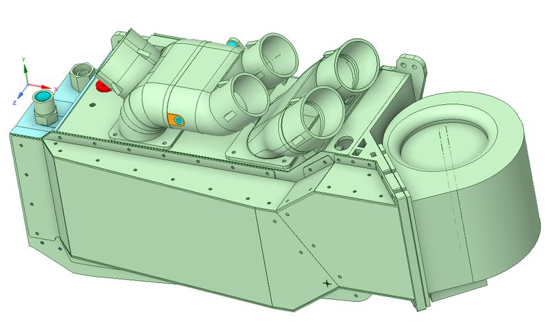EVO 3 Climate Changer Air conditioning with 12V Heating CC3000-BF