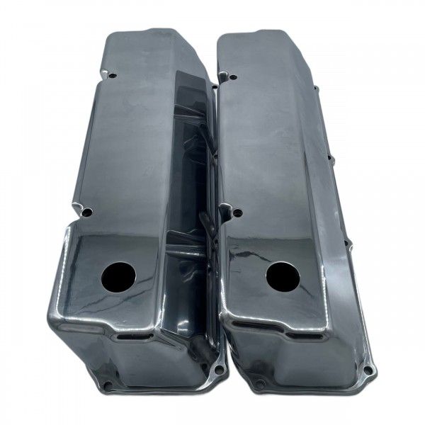 Valve Covers Ford Cleveland 302/351/400 Tall Polished Aluminium Kit
