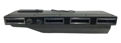 VINTAGE AIR - SLIMLINE UNDER DASH SYSTEM EVAPORATOR WITH CHROME TRIM LOUVERS - COOL ONLY