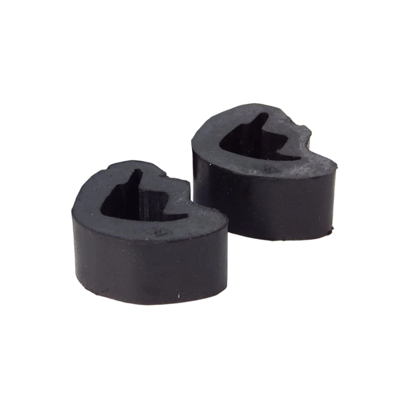 Bonnet Bump Rubbers Pair for DATSUN 120Y