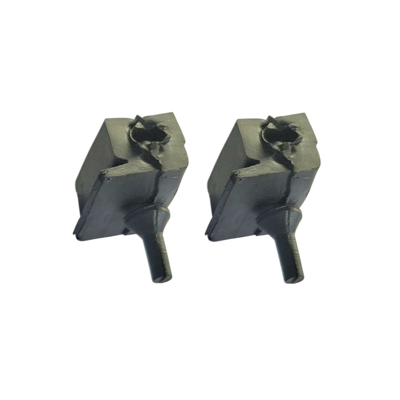 Bonnet Bump Rubbers Pair Thin for DATSUN 1200 620