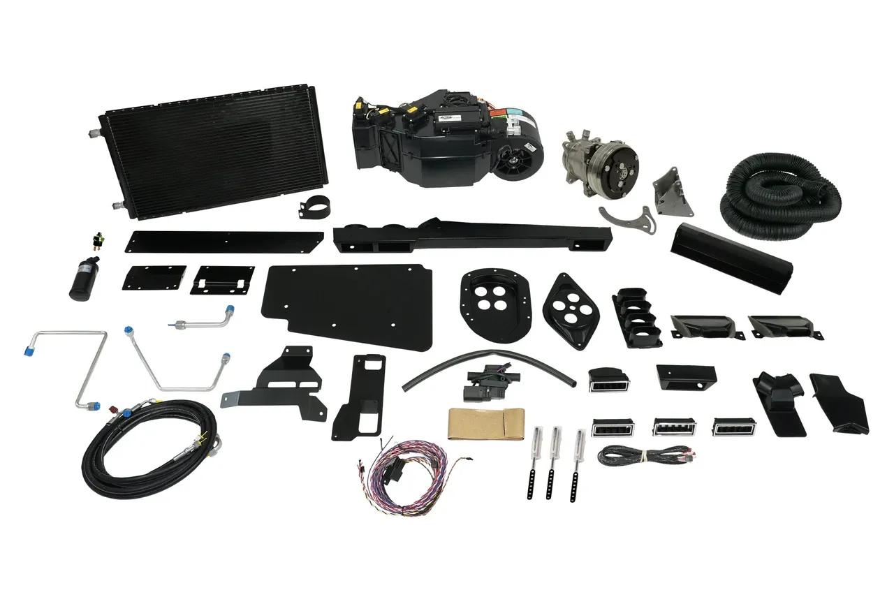 SureFit 1964-1967 Pontiac GTO Without Factory AC Vintage Air Gen 5 Complete Kit