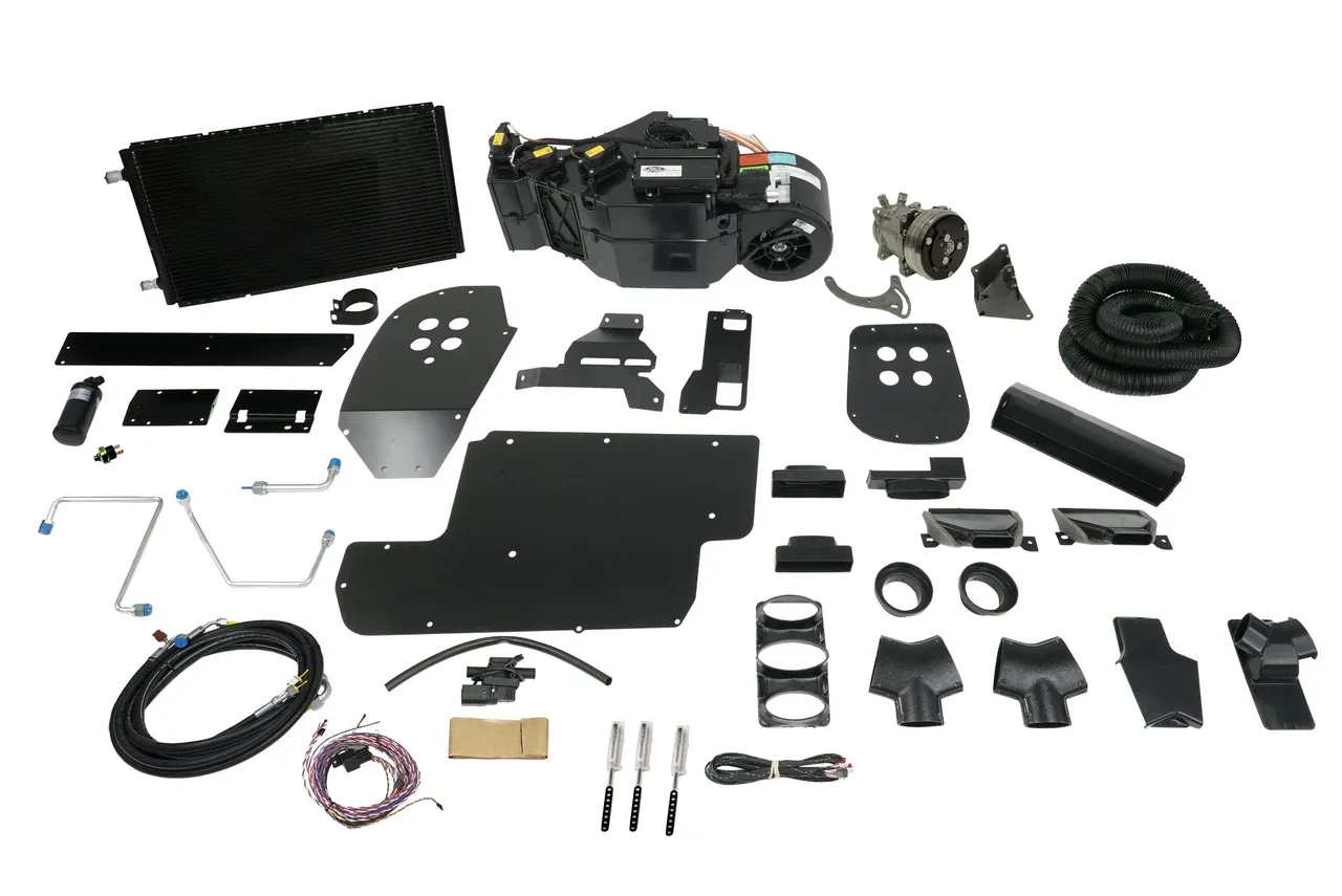 1964-67 Pontiac GTO with Factory Air GEN 5 SureFit Complete Kit Vintage Air