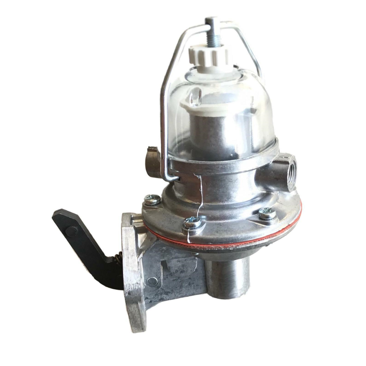 New Glass Bowl Fuel Pump to suit HOLDEN 6 Cylinder RED Motor 149 179 161 186 173 202 New Glass Bowl Fuel Pump to suit HOLDEN 6 Cylinder RED Motor 149 179 161 186 173 202