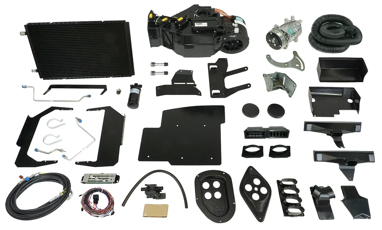 1970-1972 Oldsmobile Cutlass without Factory Air GEN 5 SureFit Complete Kit - 961428