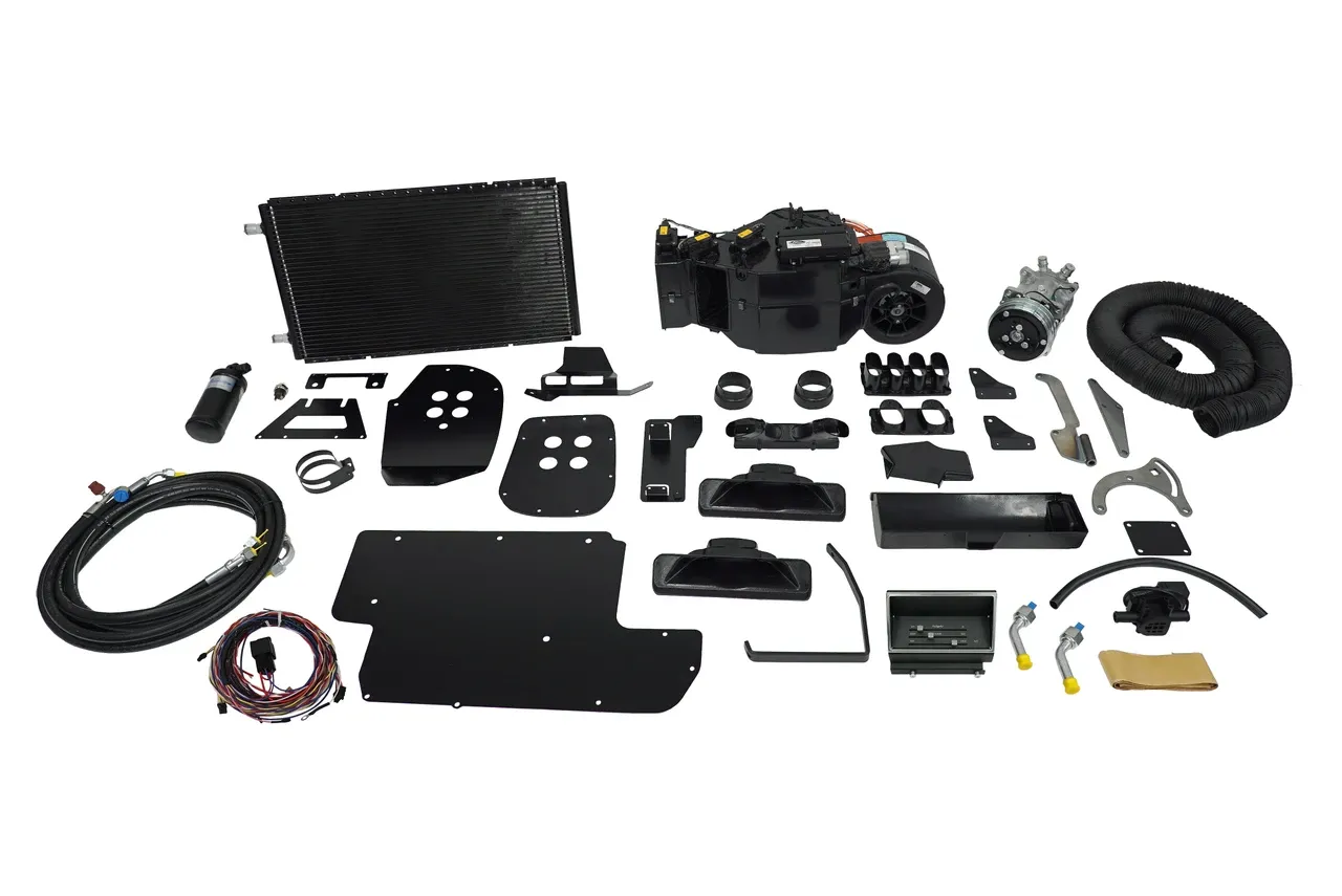 1966-1967 Chevelle with Factory Air GEN 5 SureFit Deluxe Complete Kit - 964274