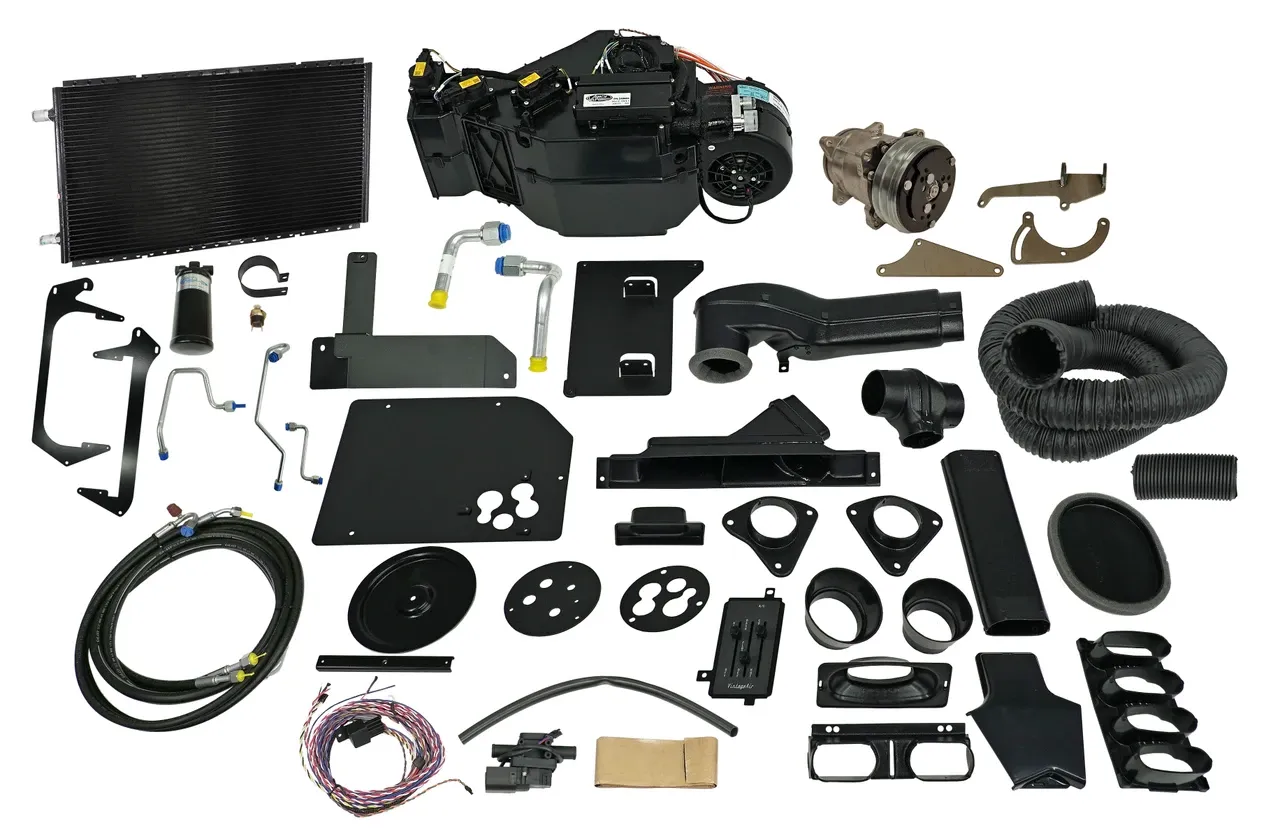 1973-1976 Chevrolet Corvette with Factory Air GEN 5 SureFit Complete Kit - 964220