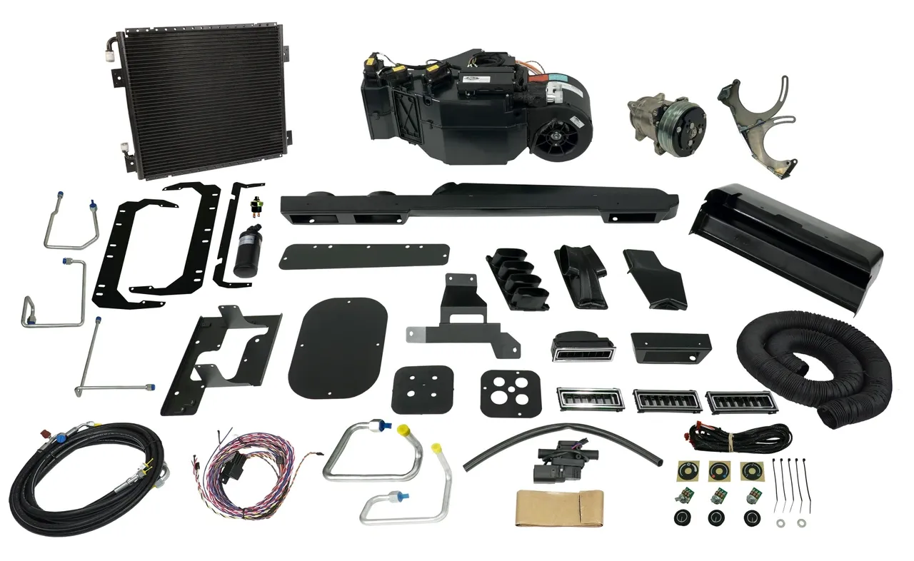1964-1966 Chevrolet Pickup 6-Cylinder GEN 5 SureFit Complete Kit Rotary Controls - 941597