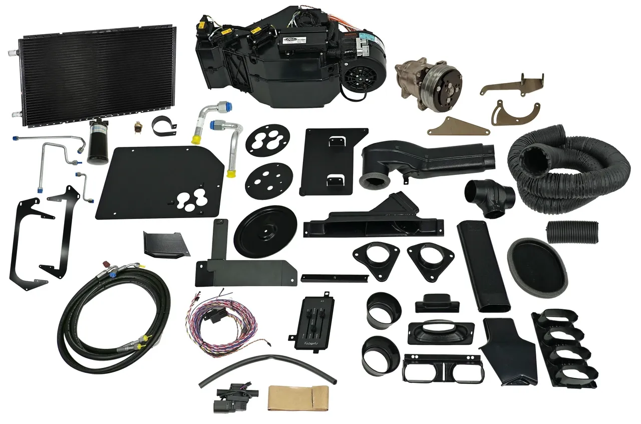 1969-1972 Chevrolet Corvette with Factory Air GEN 5 SureFit Complete Kit - 964219