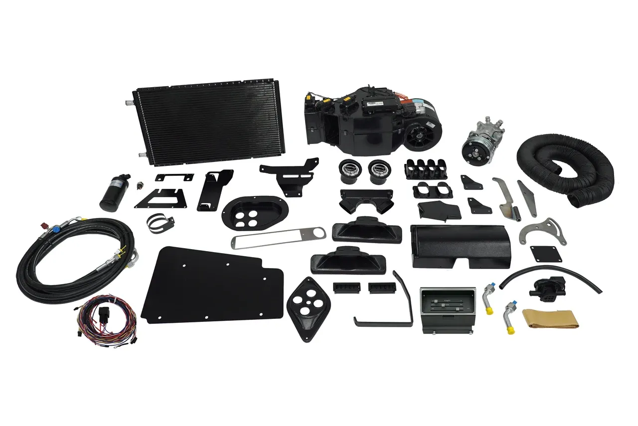 1966-1967 Chevrolet Chevelle without Factory Air GEN 5 SureFit Deluxe Complete Kit - 961274