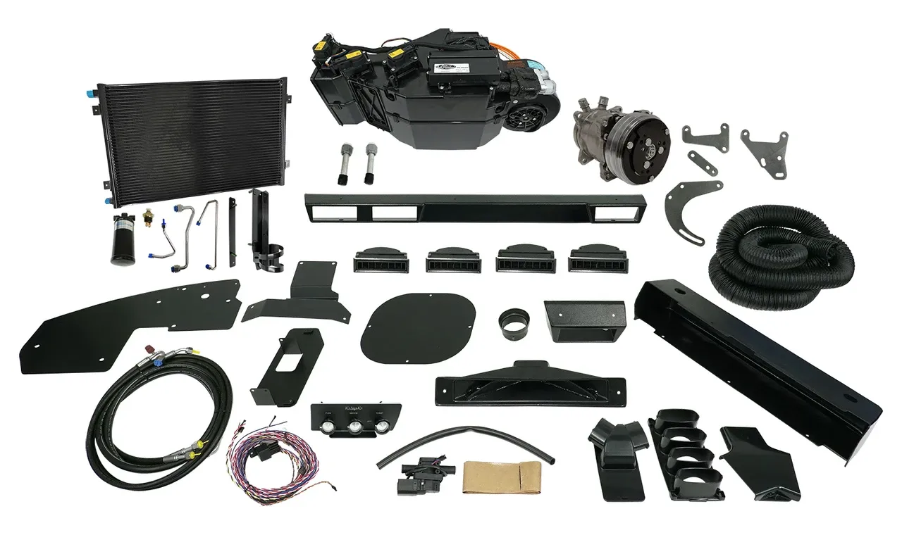 1966-1967 Plymouth B-Body without Factory Air GEN 5 SureFit Complete Kit - 972512