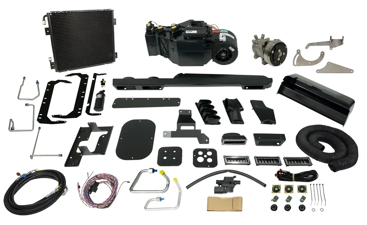 1964-1966 Chevrolet Pickup GEN 5 SureFit Complete Kit - Rotary Controls - 941595