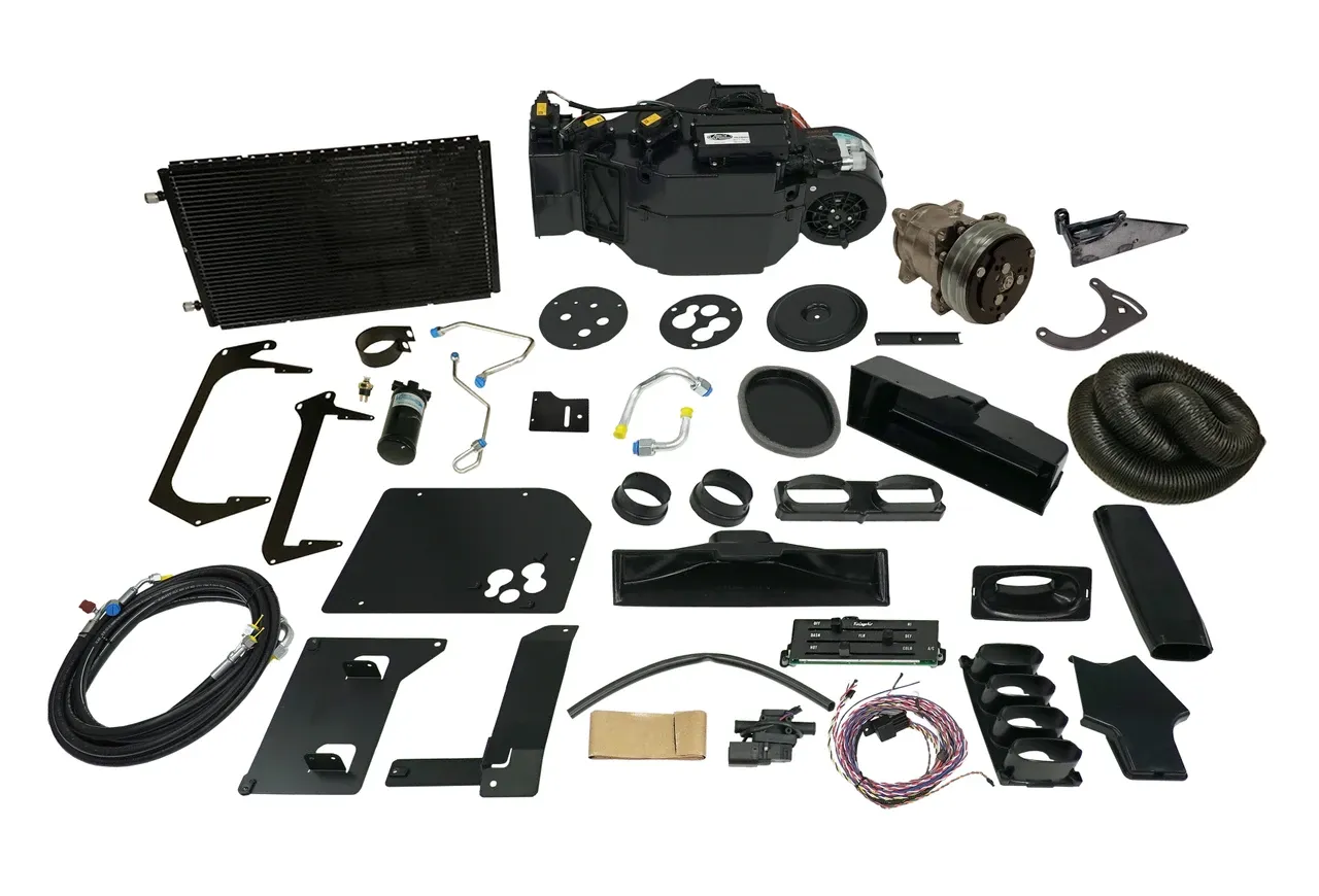 1978-1982 Chevrolet Corvette with Factory Air GEN 5 SureFit Complete Kit - 964233