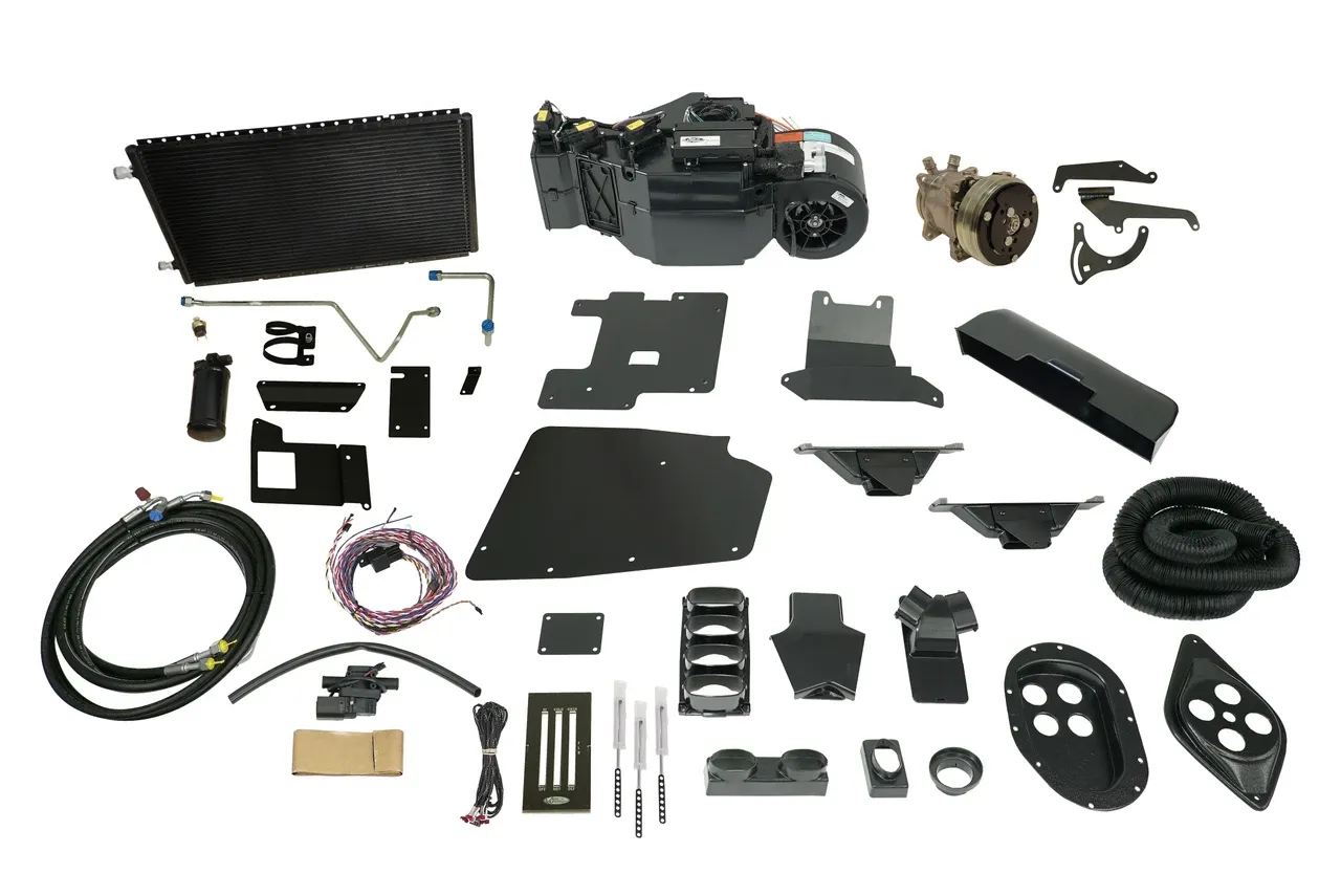 1969-1972 Chevrolet Nova with Factory Air GEN 5 SureFit Complete Kit - 964309