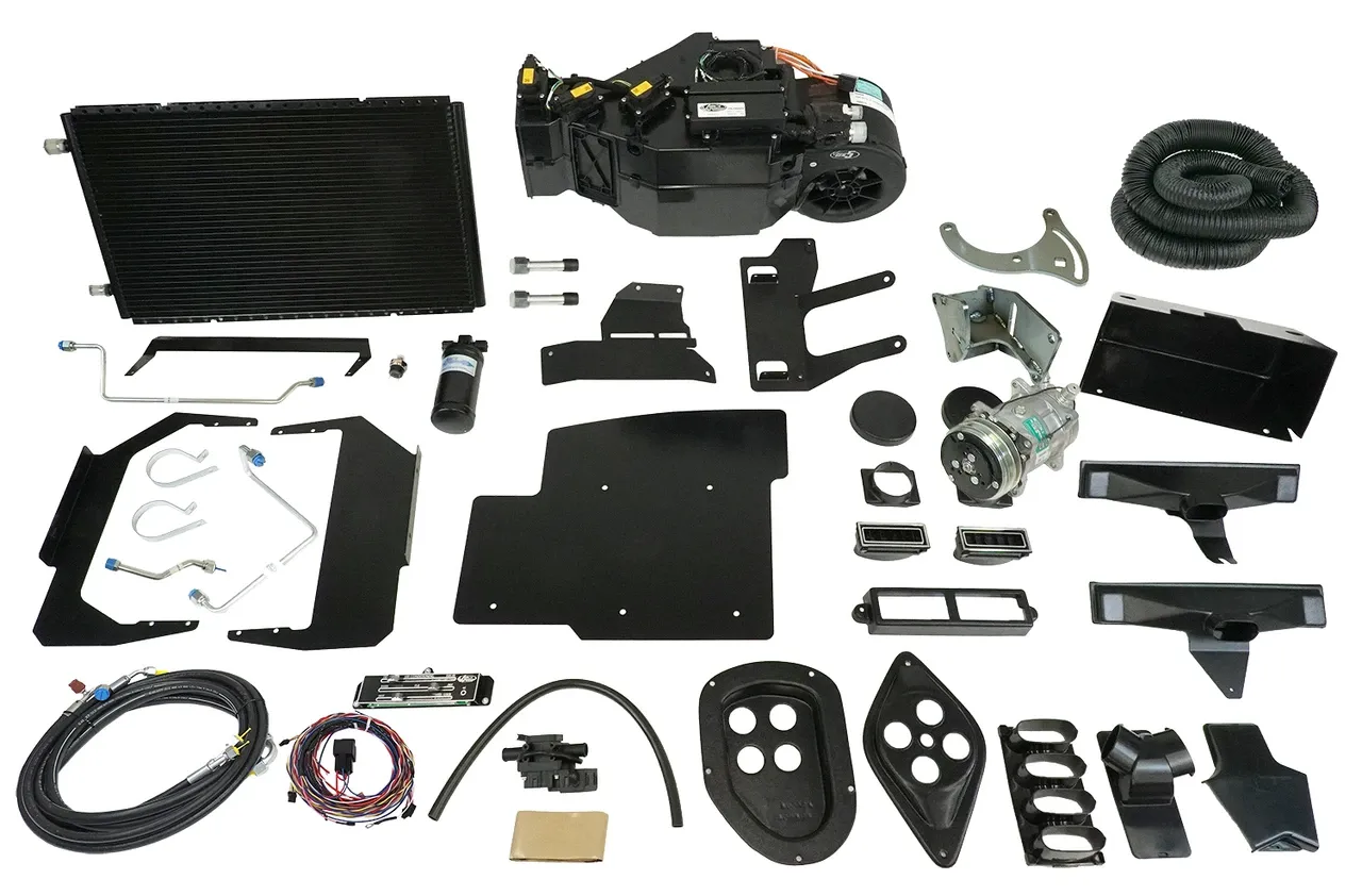 1969 Oldsmobile Cutlass without Factory Air GEN 5 SureFit Complete Kit - 961427