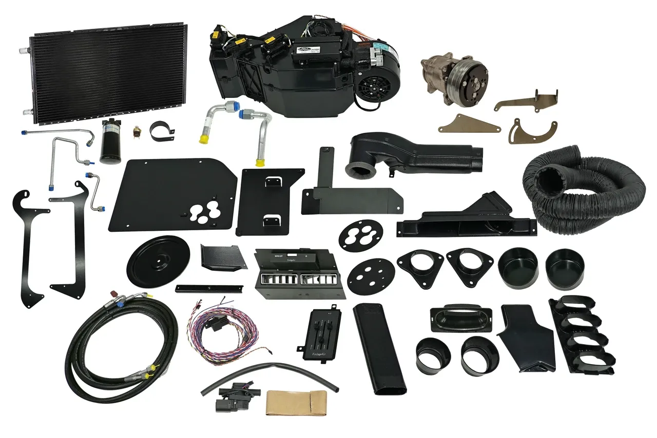 1968 Chevrolet Corvette without Factory Air GEN 5 SureFit Complete Kit - 961222