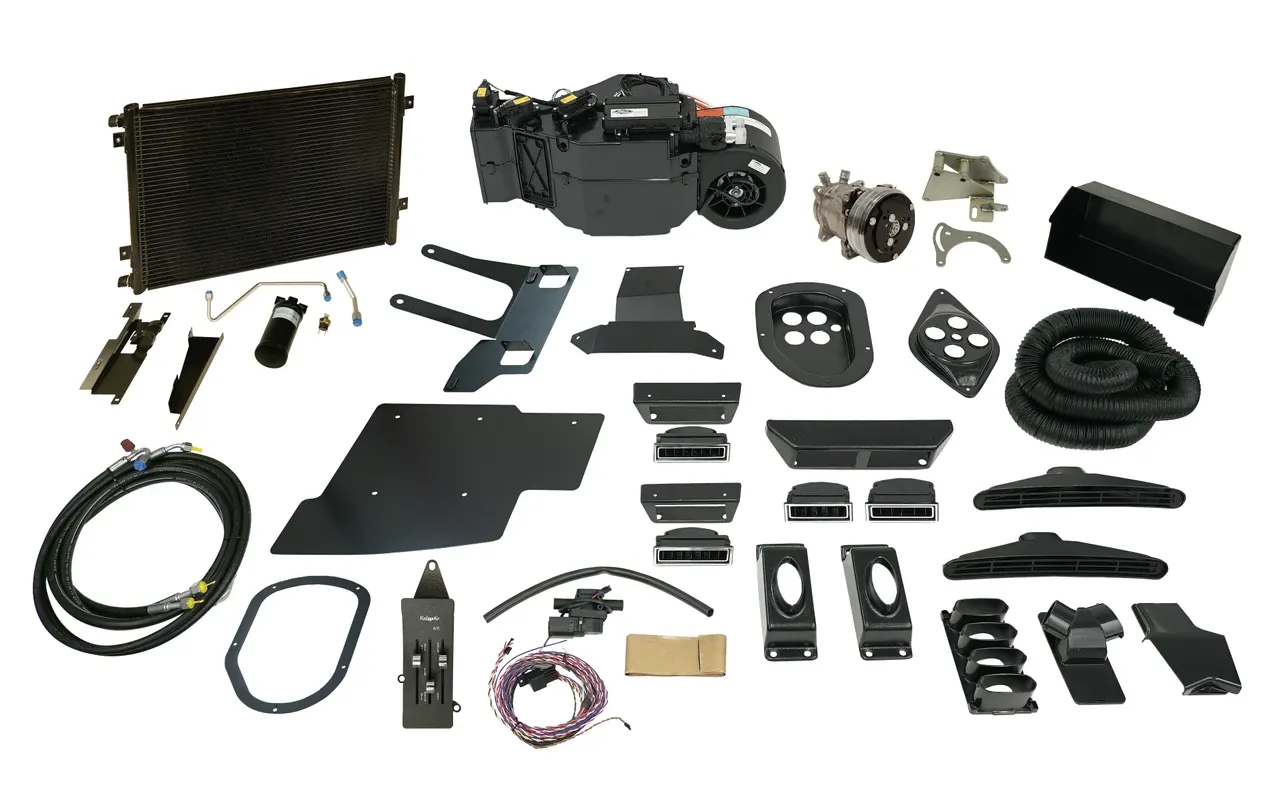 1968 Pontiac GTO without Factory Air GEN 5 SureFit Complete Kit - 961380