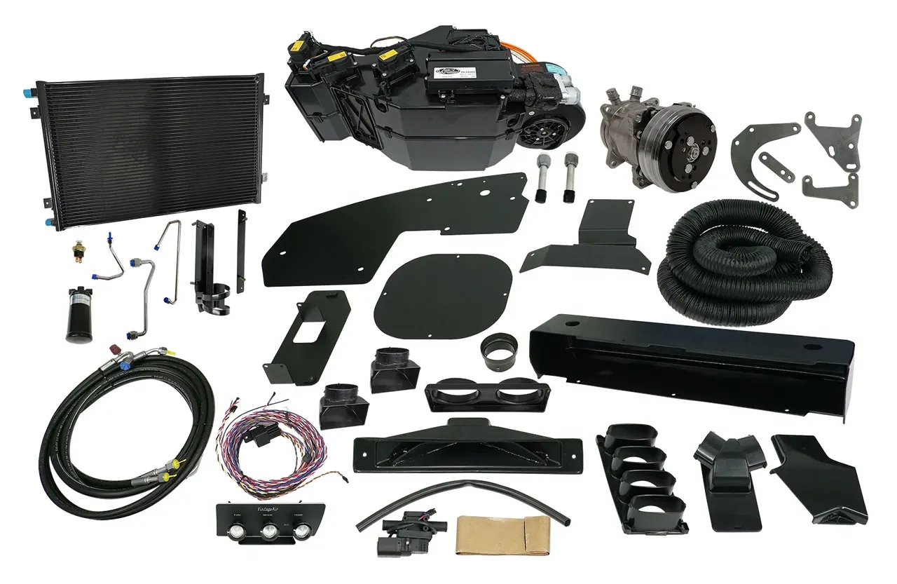 1966-1967 Plymouth B-Body with Factory Air GEN 5 SureFit Complete Kit - 974512