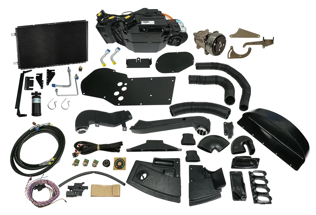 1967 Chevrolet Corvette without Factory Air GEN 5 SureFit Complete Kit - 961204