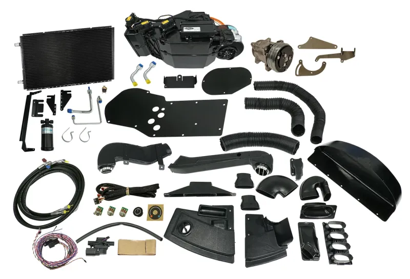 1967 Chevrolet Corvette without Factory Air GEN 5 SureFit Complete Kit - 961204 1967 Chevrolet Corvette without Factory Air GEN 5 SureFit Complete Kit - 961204