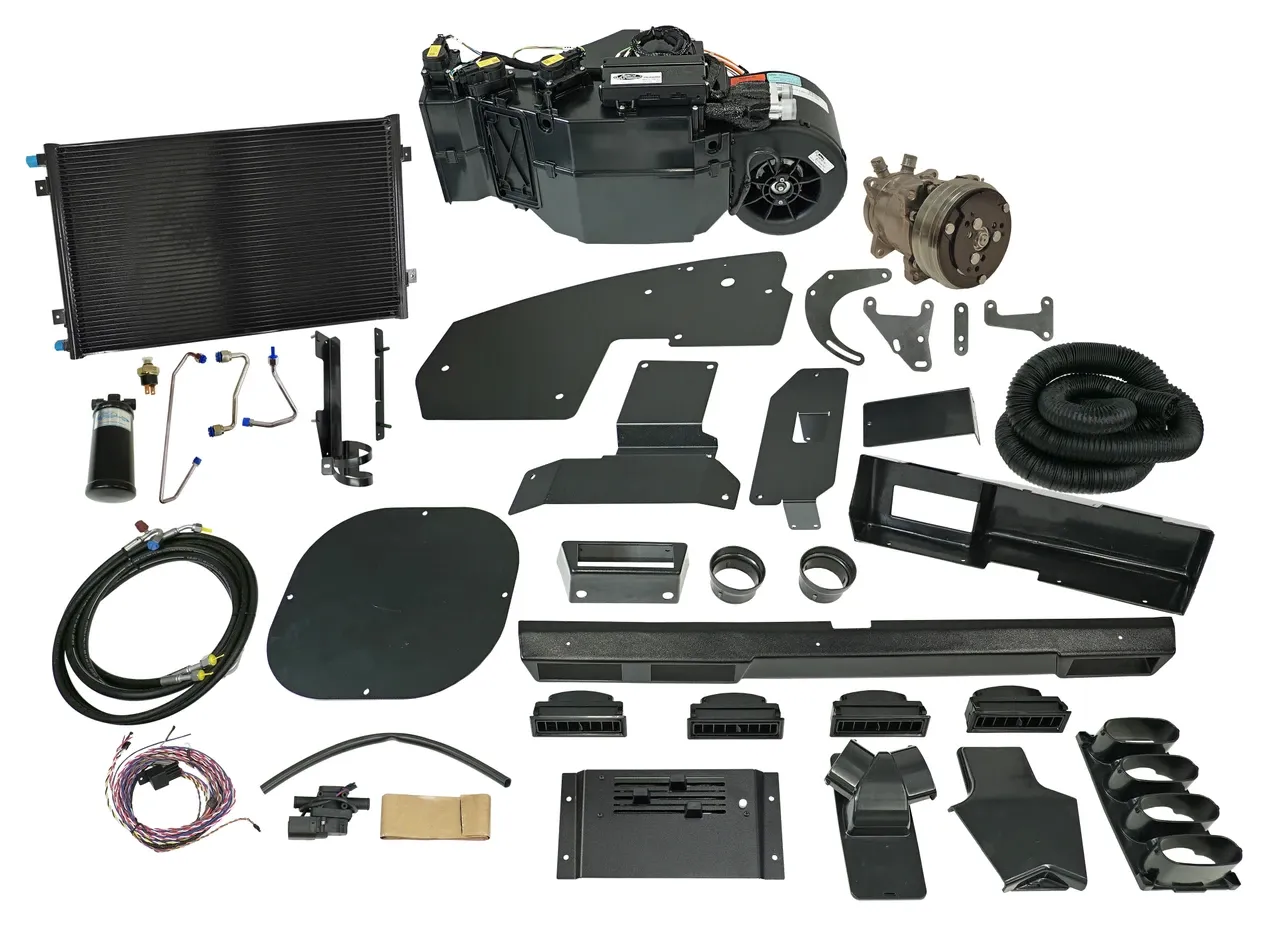 1970 Plymouth RoadRunner without Factory Air GEN 5 SureFit Complete Kit- 972538