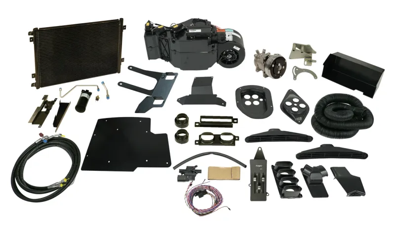 1968 Pontiac GTO with Factory Air GEN 5 SureFit Complete Kit - 964380 1968 Pontiac GTO with Factory Air GEN 5 SureFit Complete Kit - 964380
