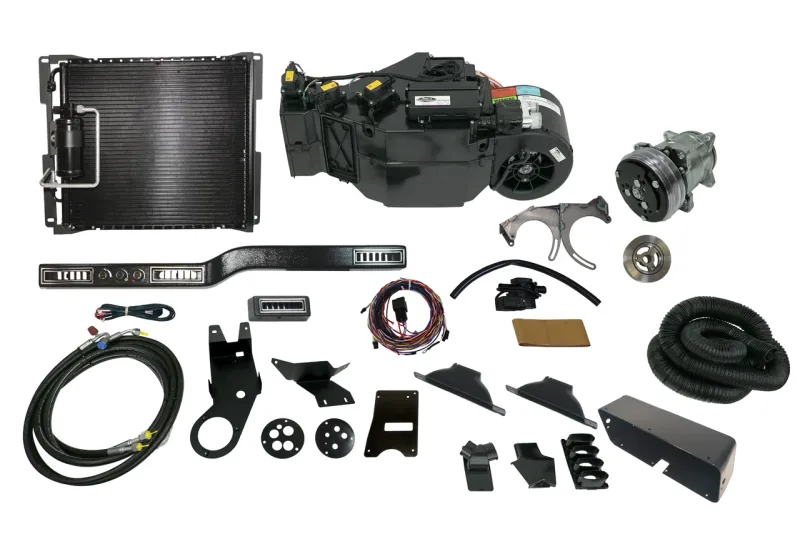1954-1955 Chevrolet Pickup with Standard 6-Cylinder GEN 5 SureFit Deluxe Complete Kit - 941558 1954-1955 Chevrolet Pickup with Standard 6-Cylinder GEN 5 SureFit Deluxe Complete Kit - 941558